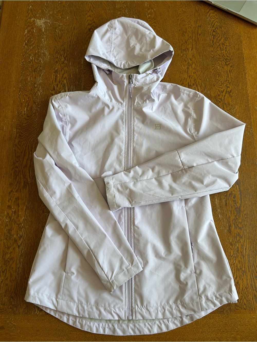 Avalanche Light Lavender Hooded Ski Jacket